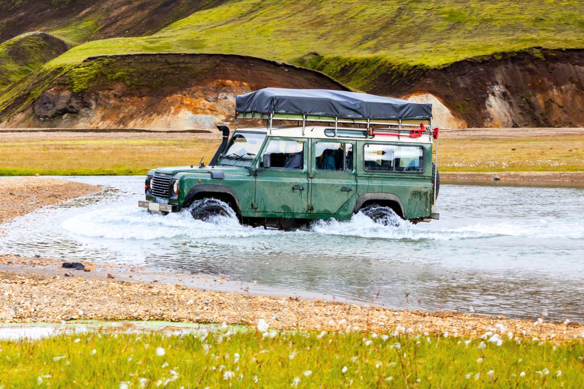 jeep tours in Vik