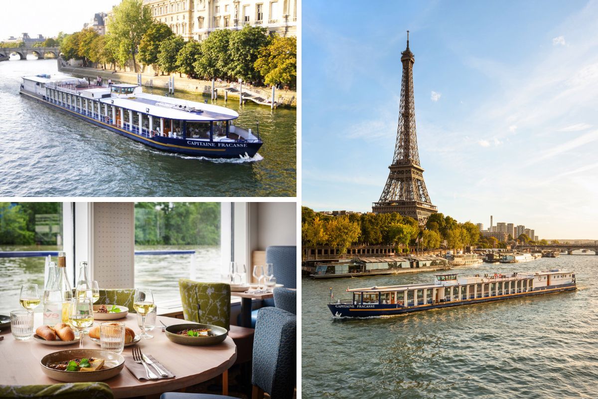 Capitaine Fracasse Seine River Brunch Cruise