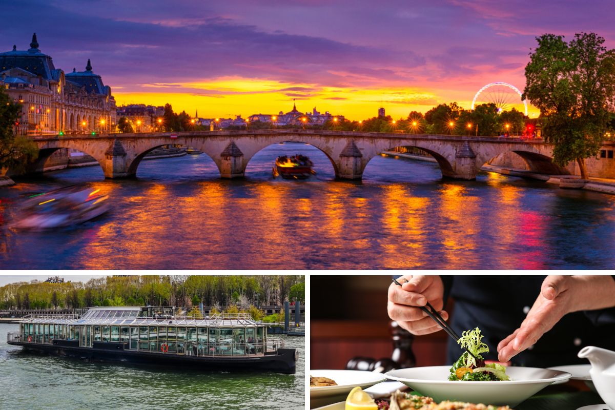 Ducasse sur Seine Dinner Cruise