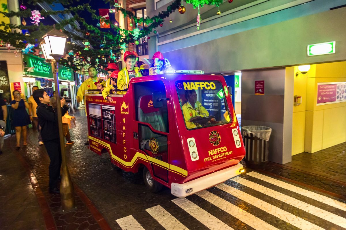Kidzania, Dubai