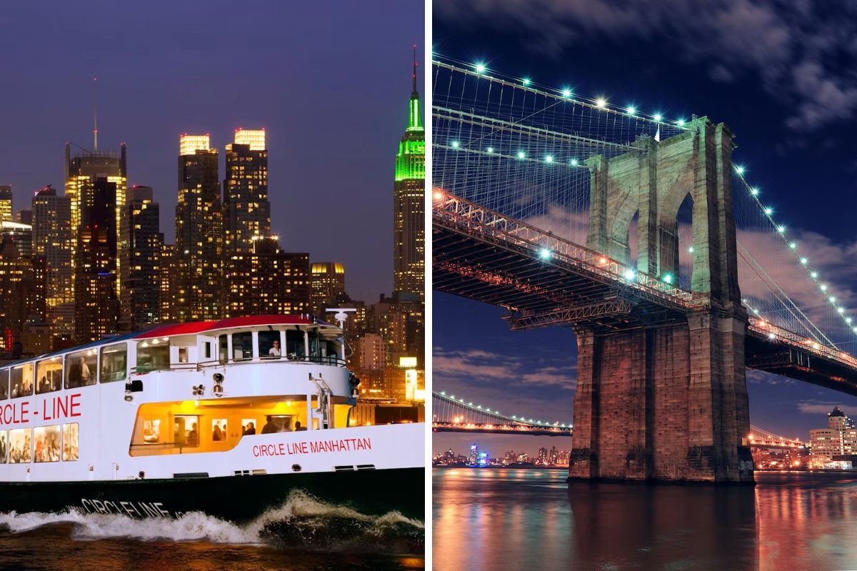 Harbor lights cruise by Circle Line Cruises