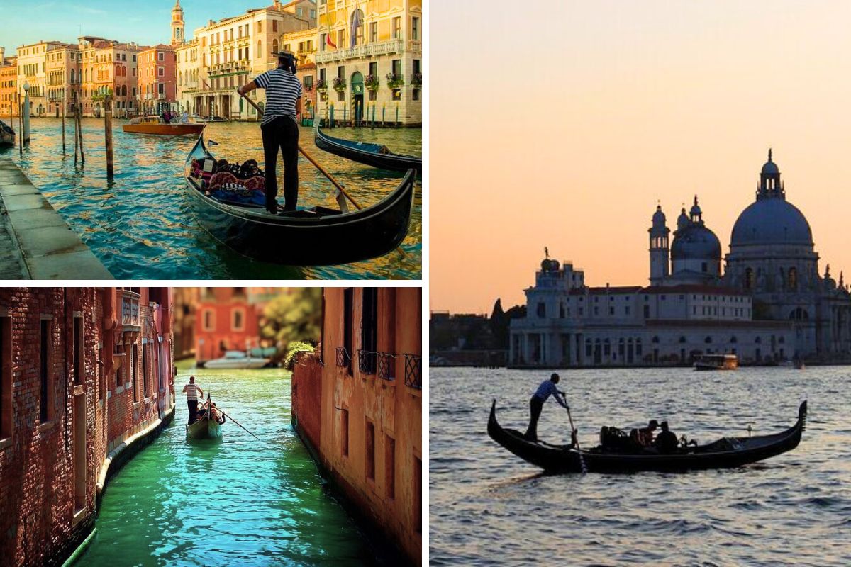 Sunset Gondola Ride & Guided Walking Tour