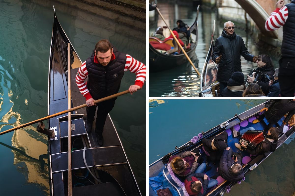 Private Gondola Ride on the Grand Canal