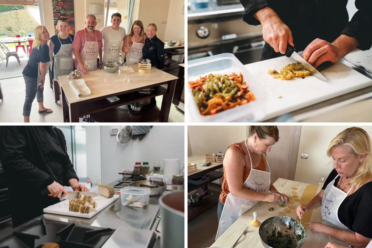 SiChef Cooking Experience