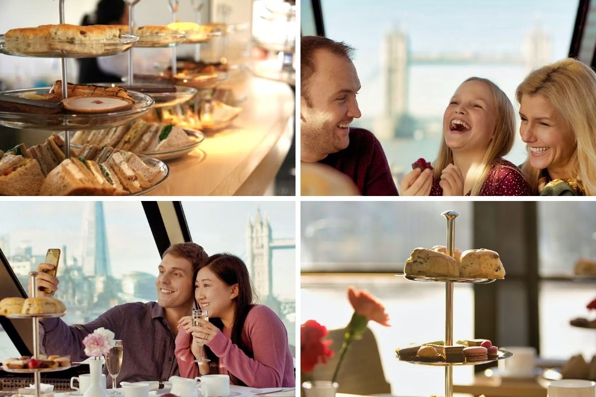 Afternoon tea cruise by Thames Dinner Cruise