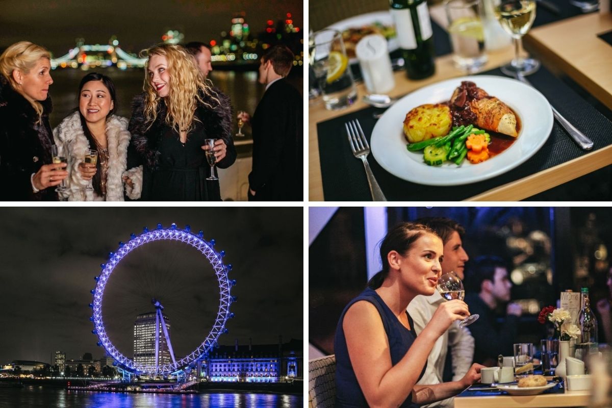 Dinner dance cruise by City Experiences