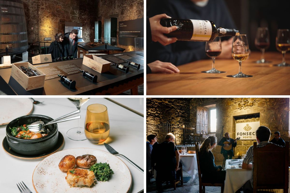 Fonseca Cellars Tour plus Dinner and Fado Show
