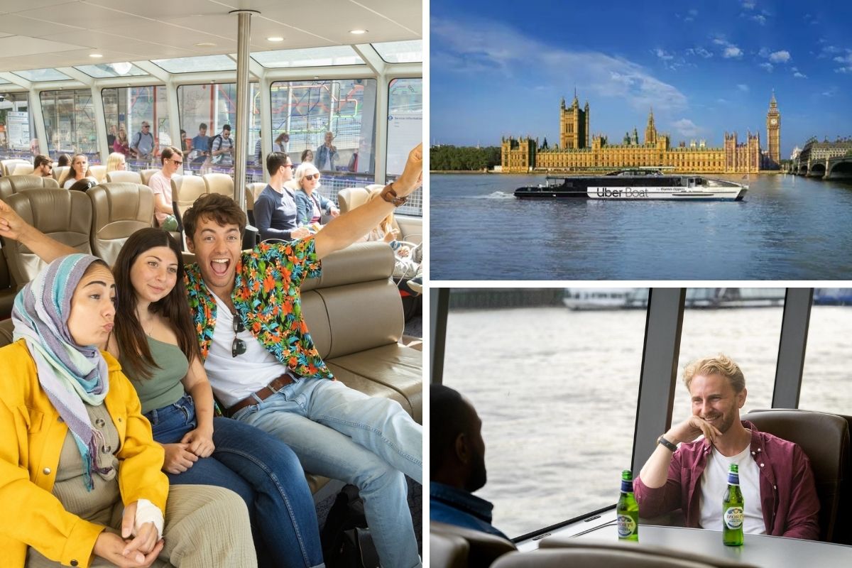 Tate Boat, Uber Boat