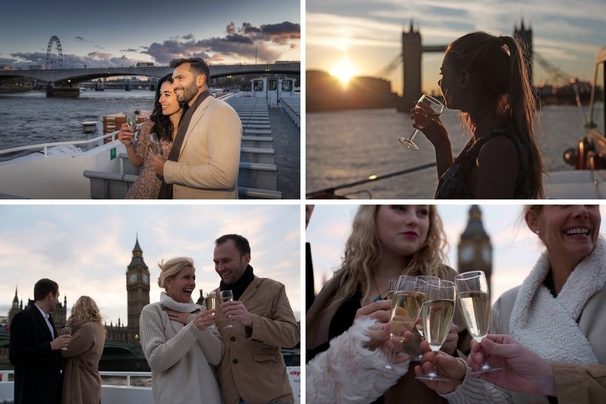 Thames River evening cruise by City Experiences