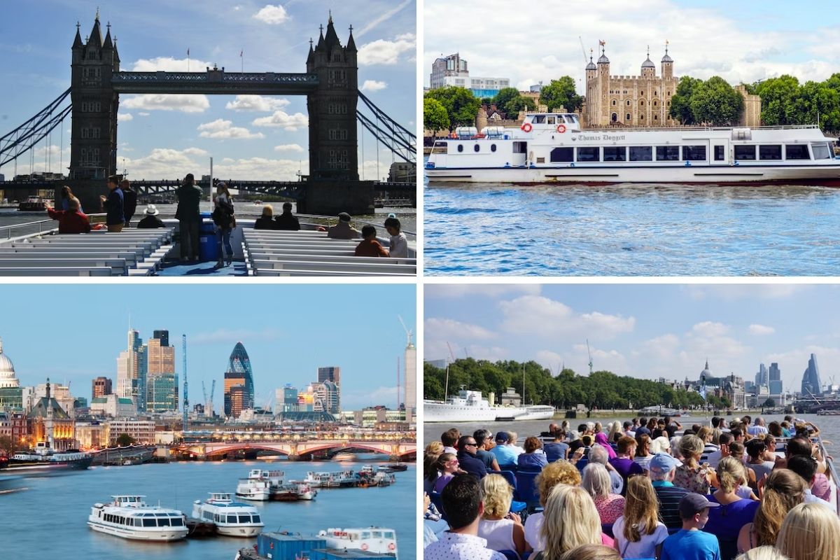 Westminster to Tower of London cruise by Thames River Sightseeing