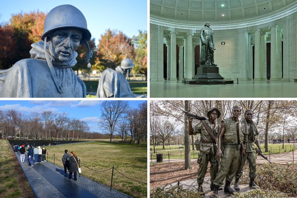 4-Hour Small Group Guided National Mall Tour with 10 Top Attractions