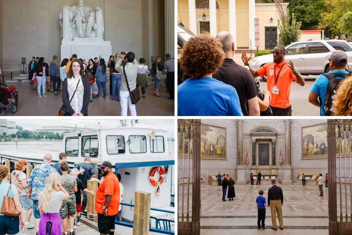 Best of DC Plus US Capitol and National Archives Reserved Entry
