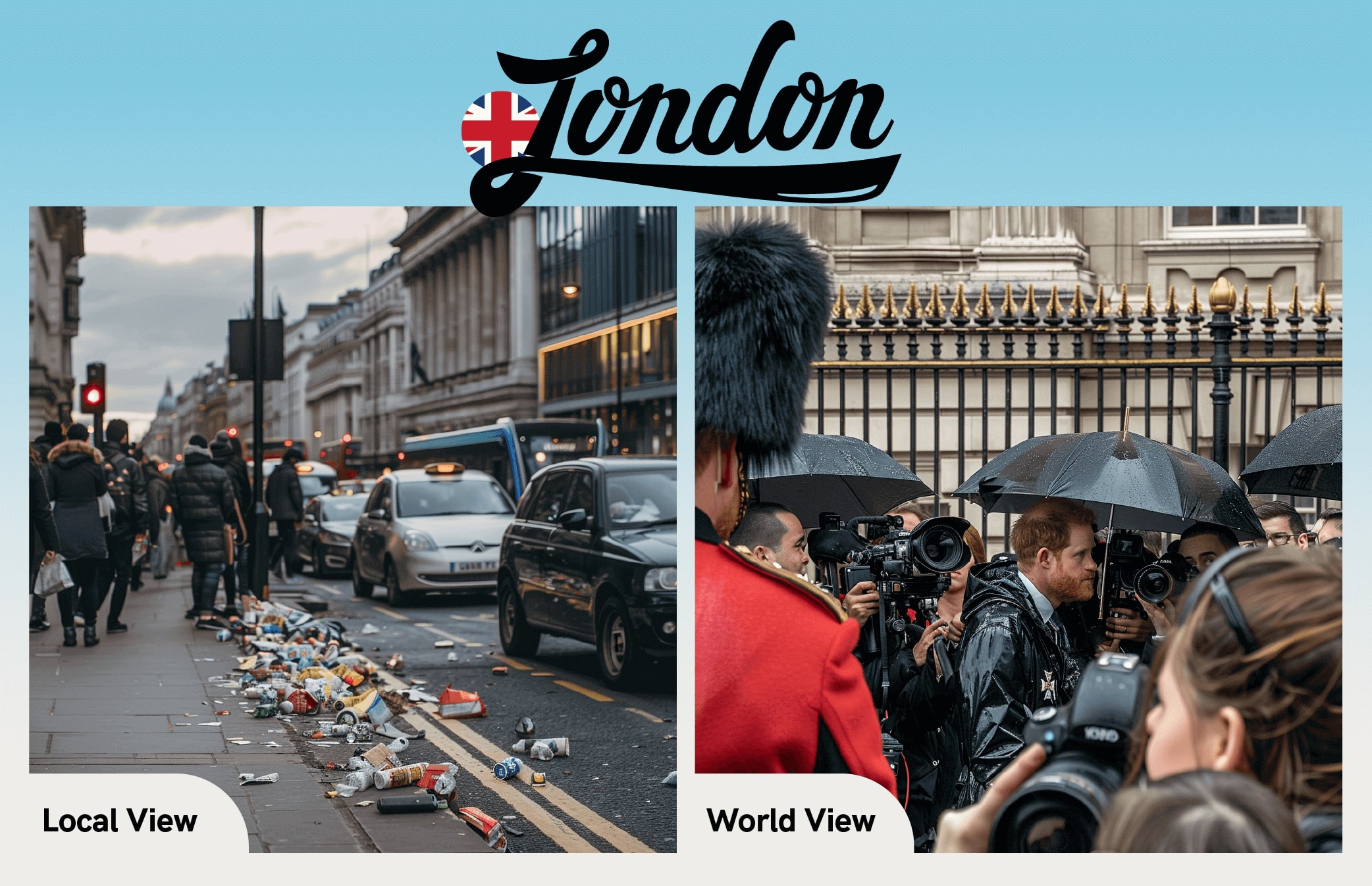 London, Generating City Stereotypes with AI