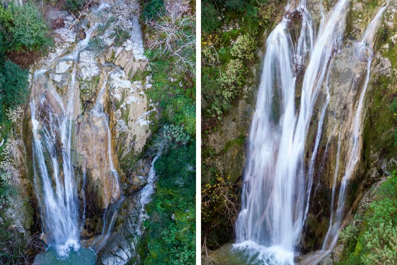 Nymfes Waterfall, Corfu