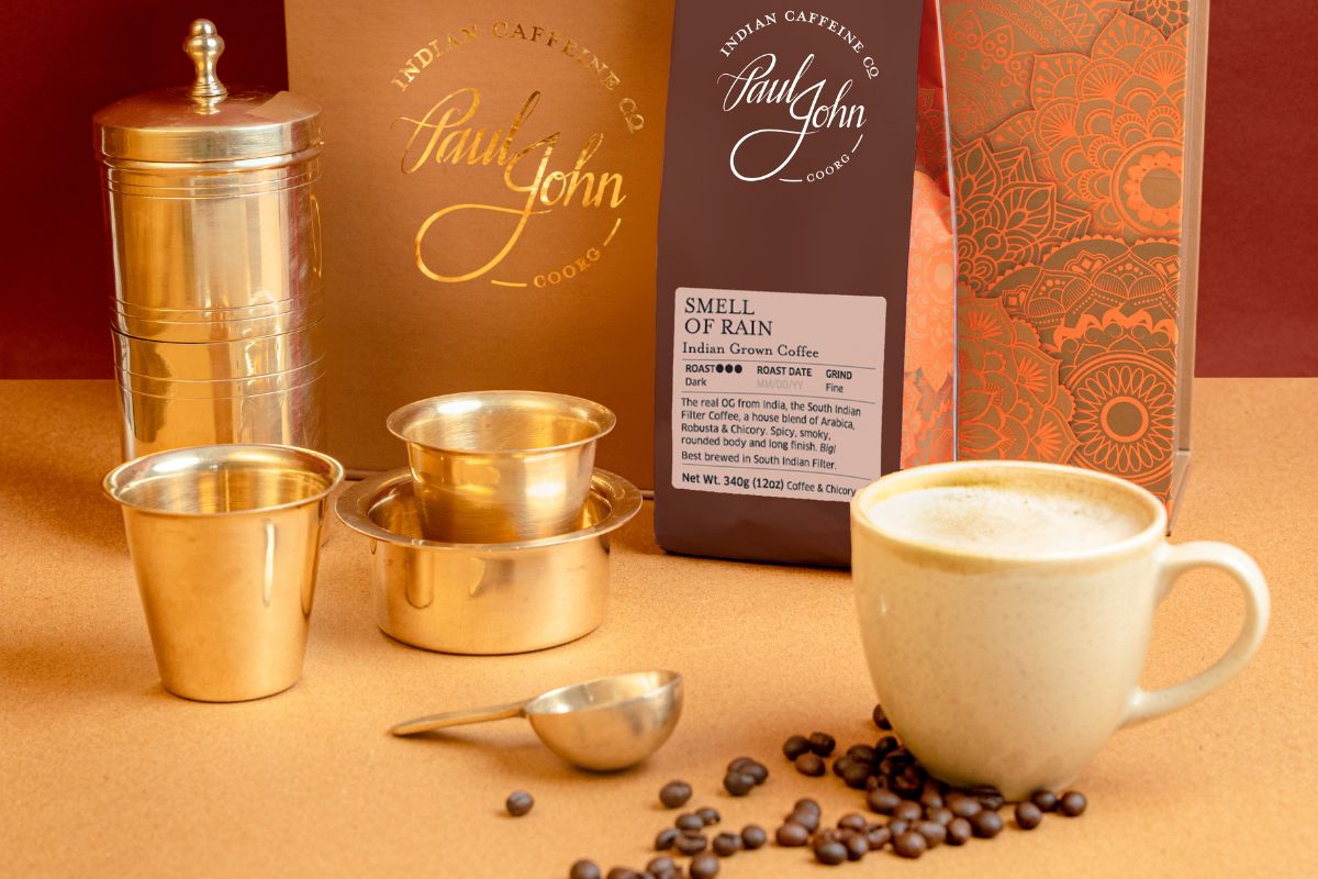 Paul John Caffeine Company