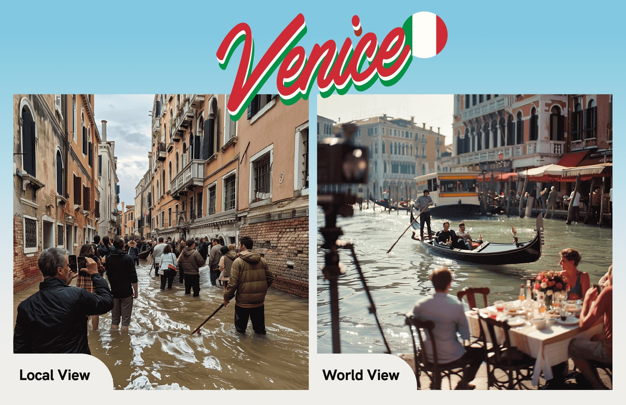 Venice, Generating City Stereotypes with AI