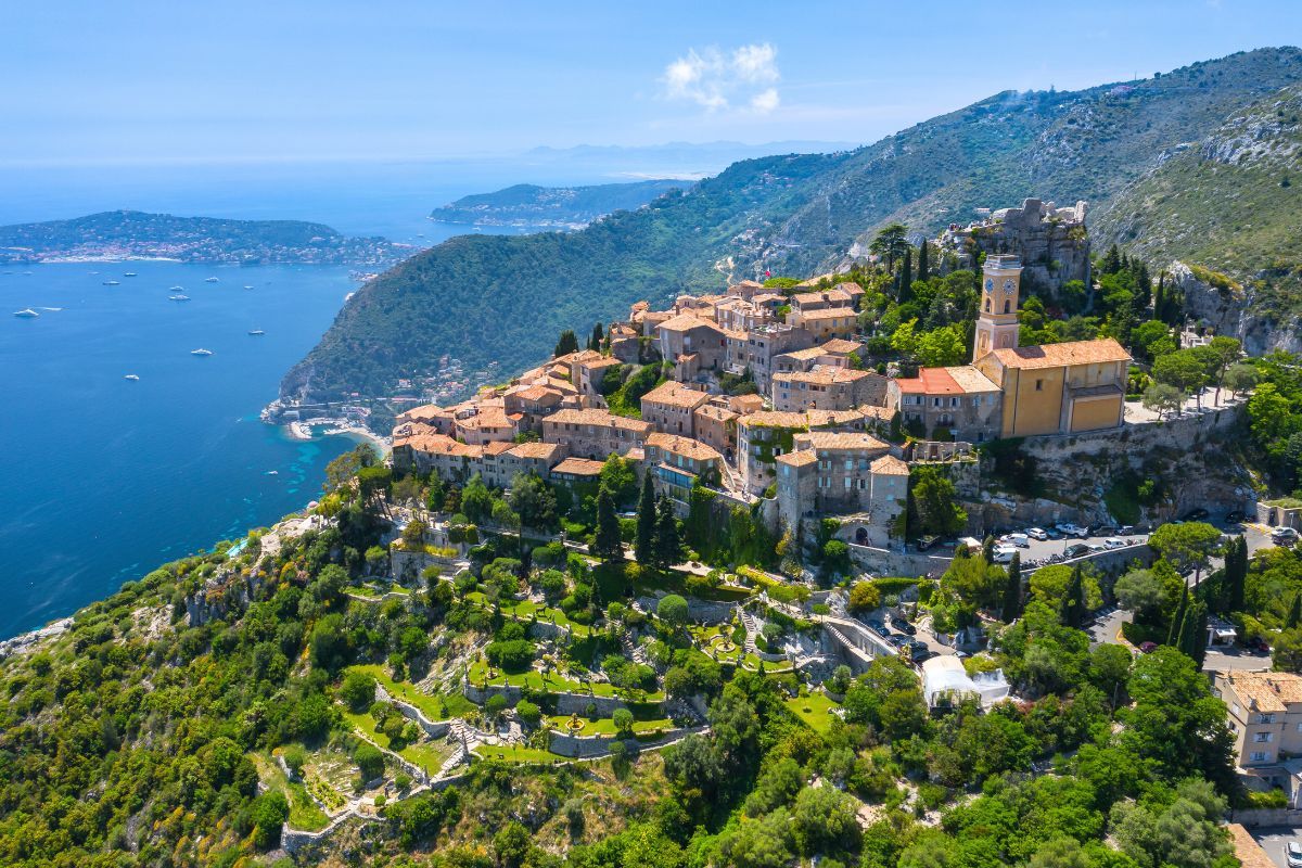Èze: Day Trips and Tours from Cannes 
