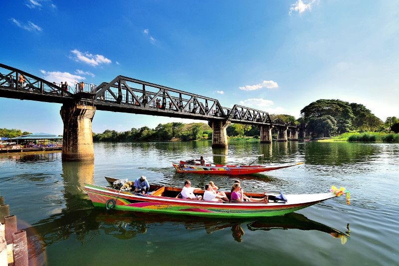 Thai-Burma Death Railway Bridge: Day Trips and Tours from Bangkok