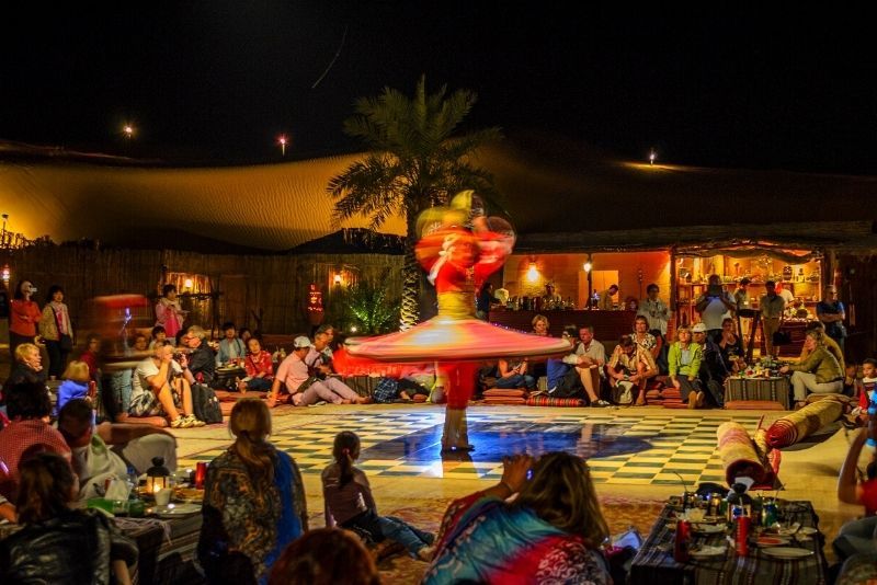 Al Khayma Camp: Day Trips and Tours from Dubai