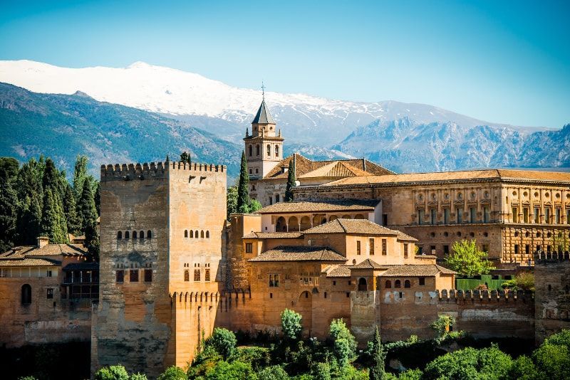 Alhambra: Escursioni, tour e gite da Malaga