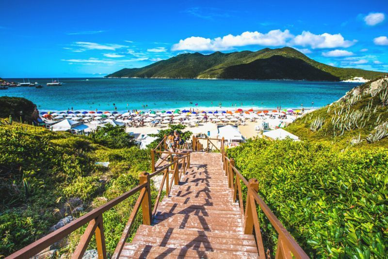 Arraial do Cabo: Escursioni, tour e gite da Rio De Janeiro