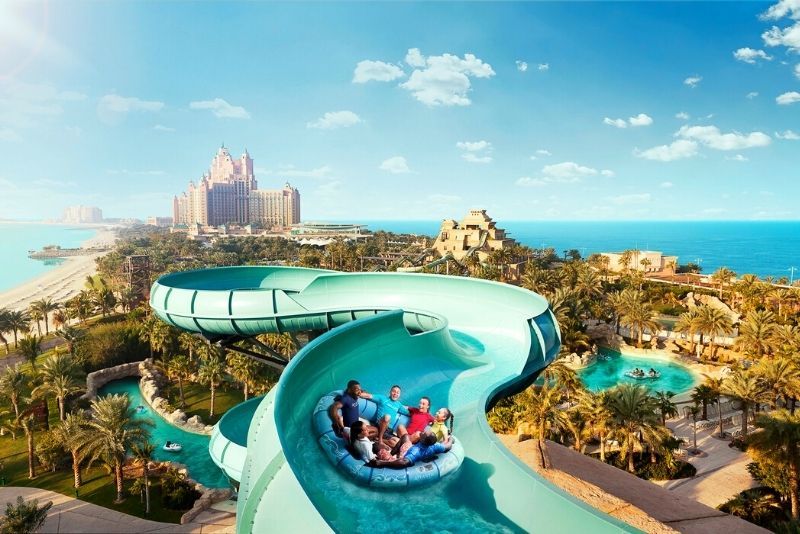Parque acuático Atlantis Aquaventure: Entradas