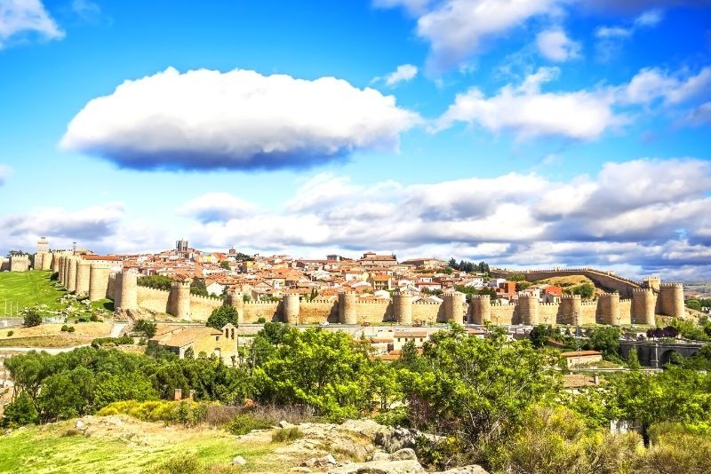 Ávila: Tagesausflüge und Touren ab Madrid