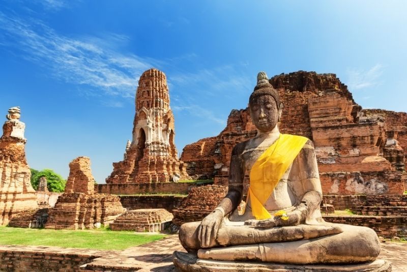 Ayutthaya: Escursioni, tour e gite da Bangkok