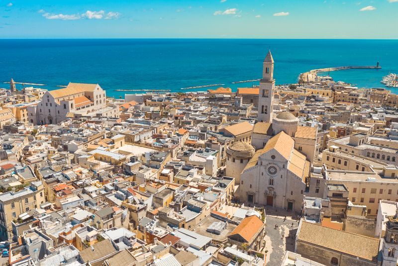 Free Walking Touren in Bari