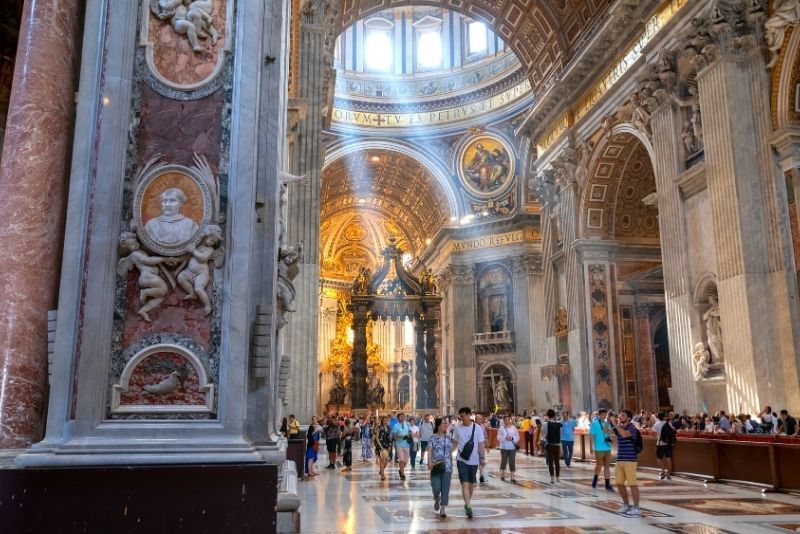 Basilica di San Pietro: Biglietti e visite guidate