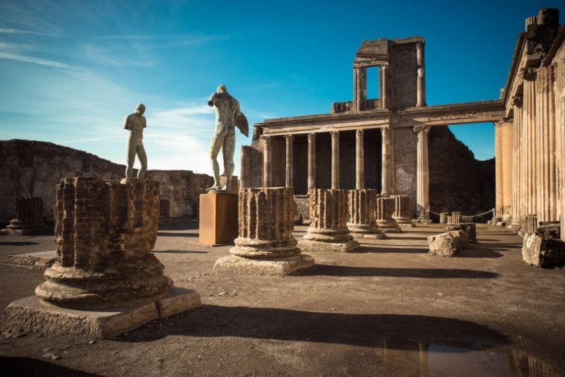 Pompeii: Day Trips and Tours from Sorrento