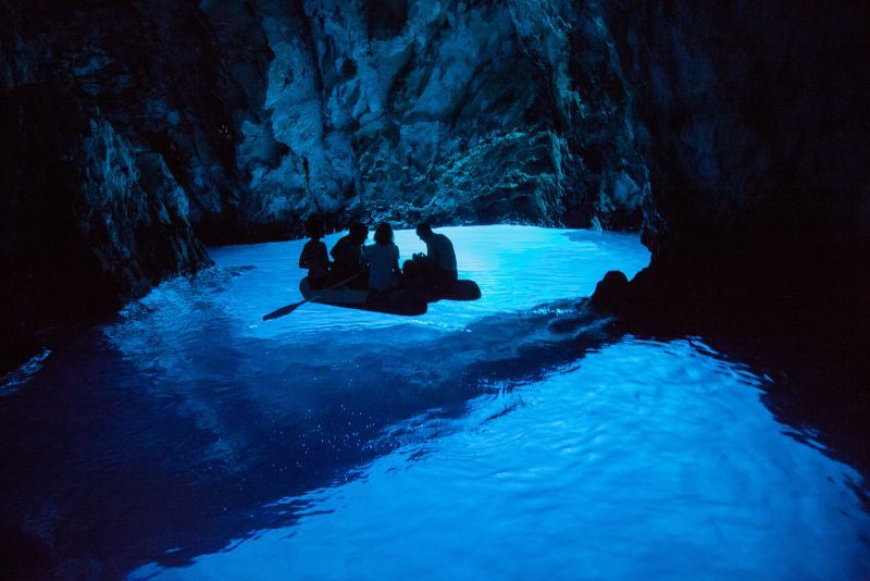 Blaue Grotte: Tagesausflüge und Tagestouren ab Hvar (Stadt)