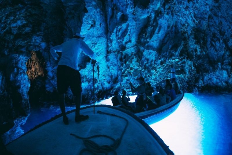 Cueva azul: Excursiones de un día desde Split