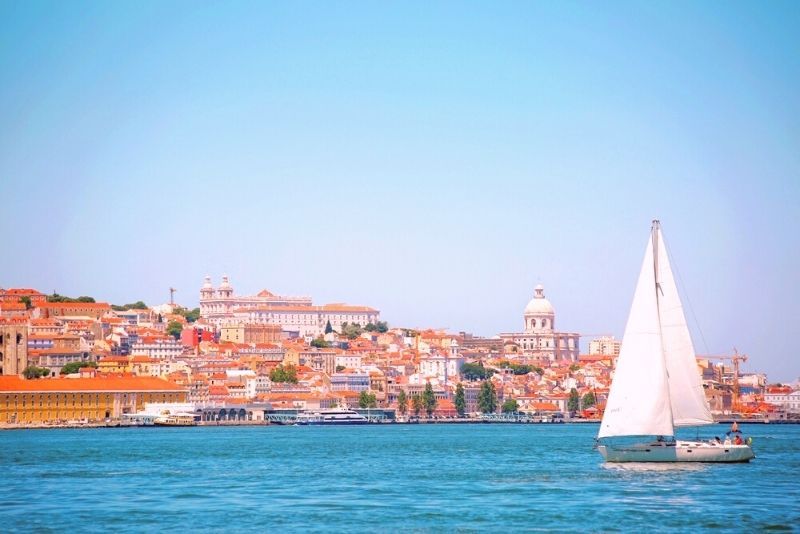 Paseos en Barco por Lisboa