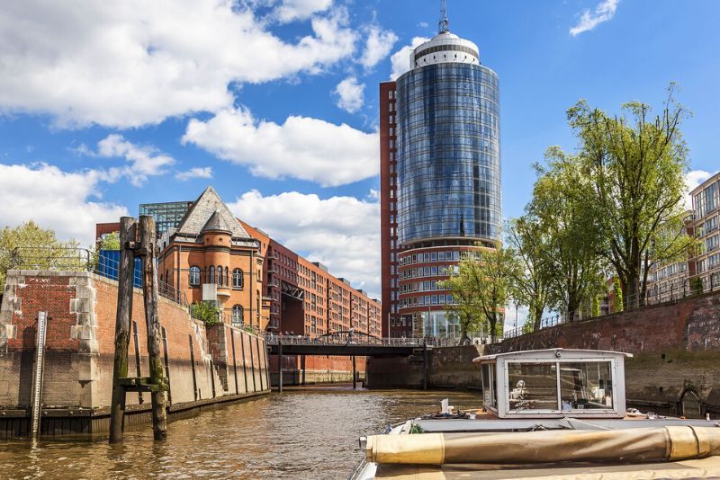 Tours en bateau à Hambourg