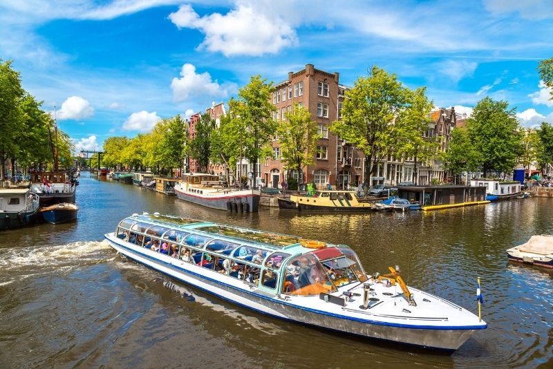 Bootstouren in Amsterdam