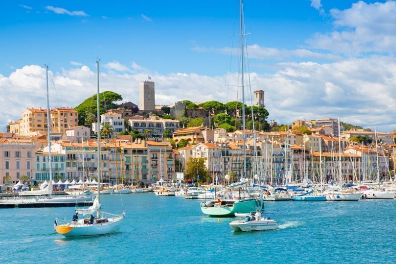 Bootstouren in Cannes