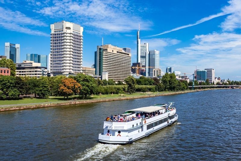 Bootstouren in Frankfurt