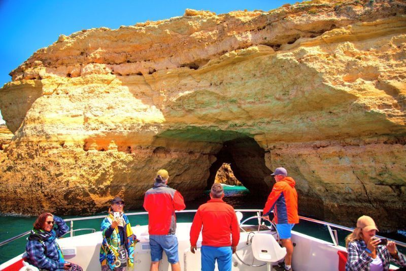 Bootstouren in Lagos (Portugal)