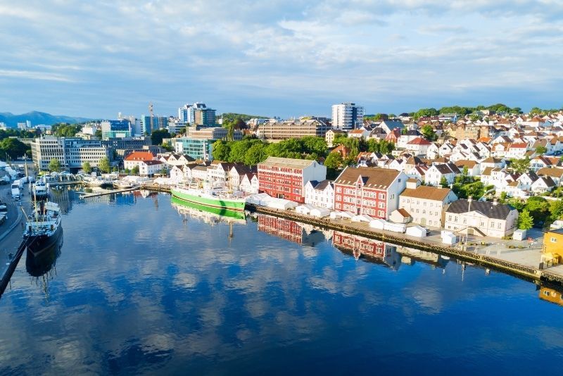 Bootstouren in Stavanger