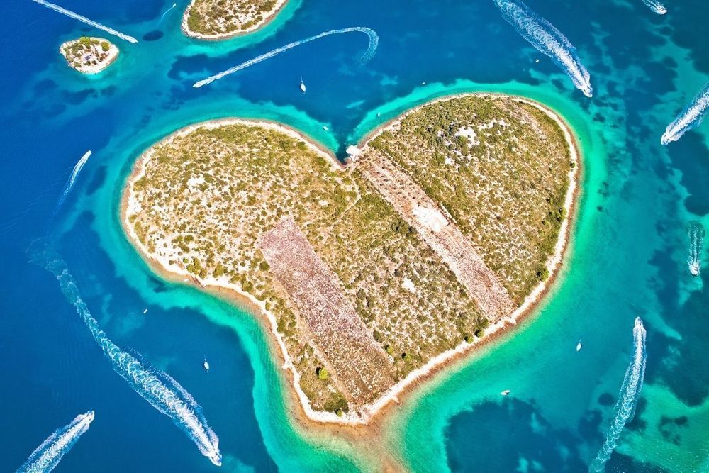 Bootstouren und Bootsausflüge ab Zadar