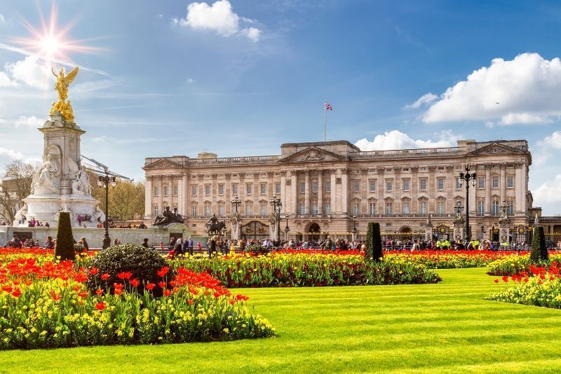 Buckingham Palace: Tickets und Touren