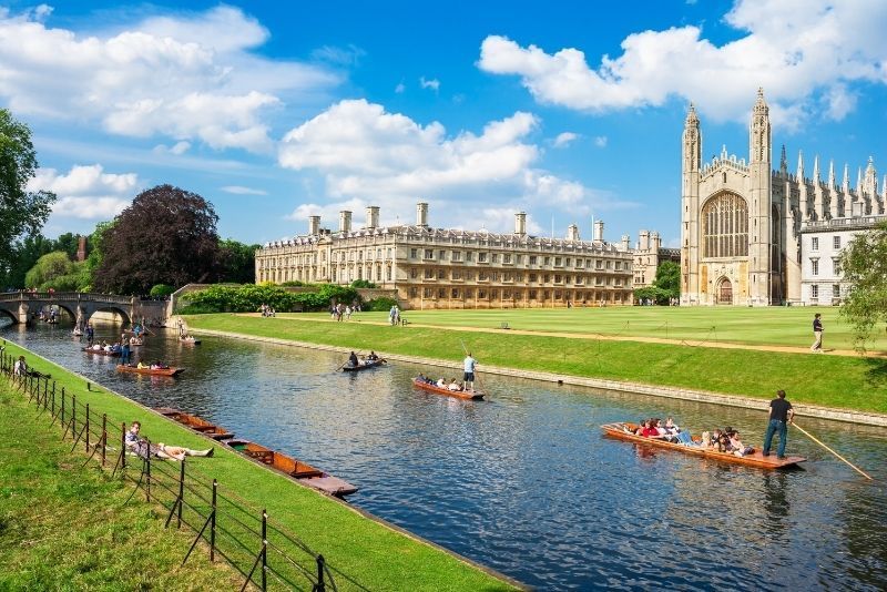 Cambridge: Day Trips and Tours from London