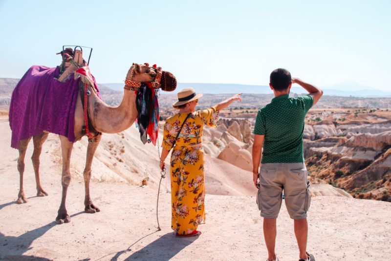 Camel Riding Tours from Istanbul