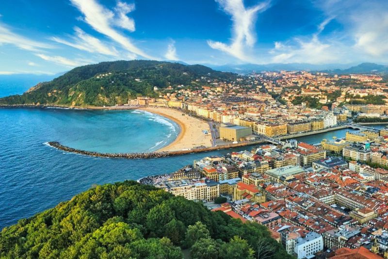 San Sebastián: Day Trips and Tours from Bilbao