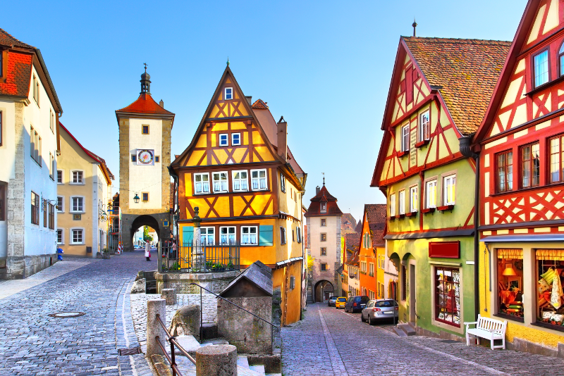 Rothenburg: Excursiones de un día desde Múnich