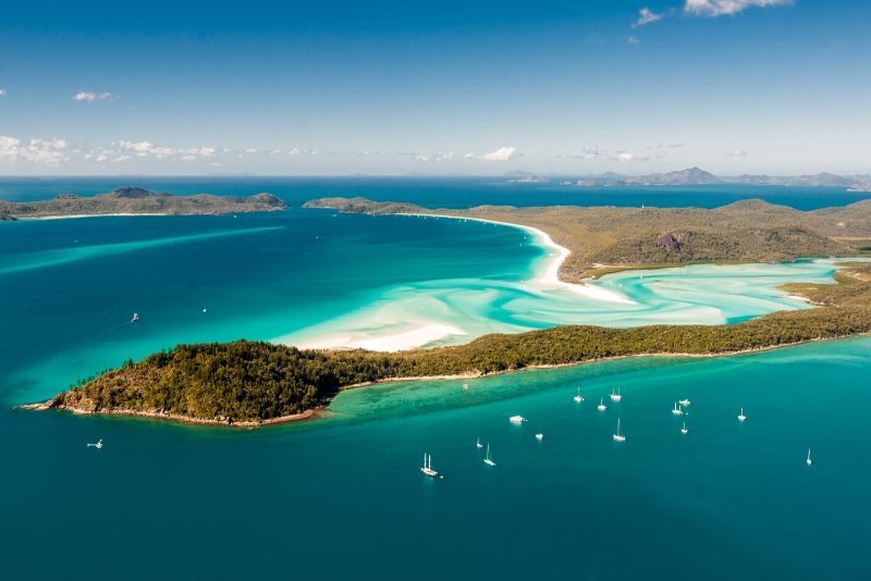 Whitsunday Islands: Tagesausflüge und Touren ab Airlie Beach