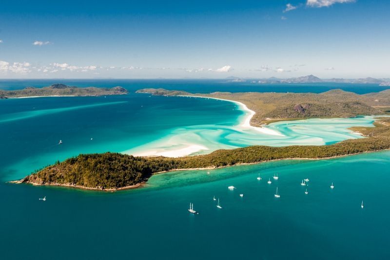 Isole Whitsunday: Escursioni, tour e gite da Airlie Beach