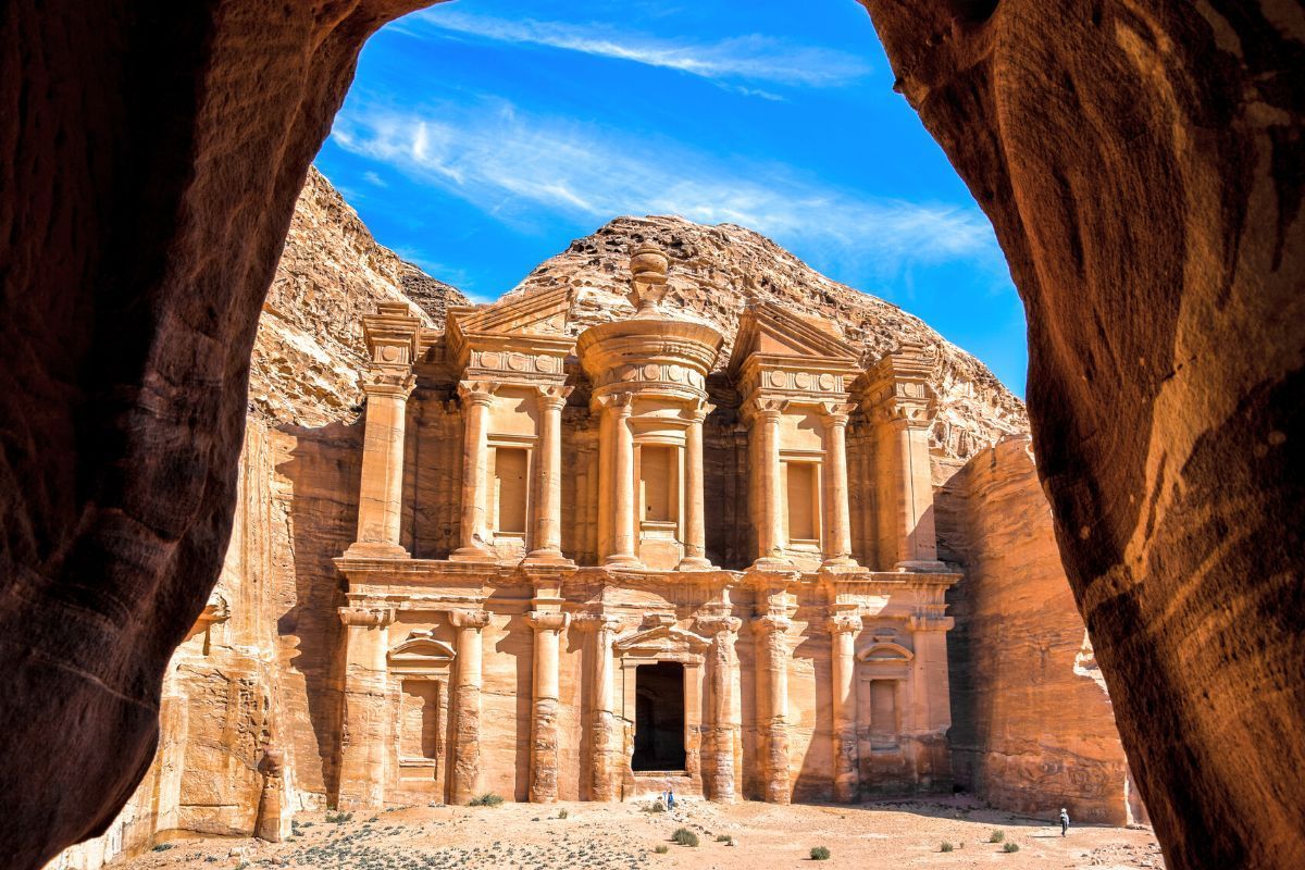 Petra: Excursiones de un día desde Áqaba