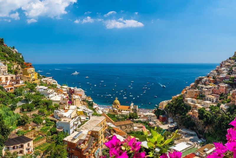Amalfi: Excursiones de un día desde Salerno